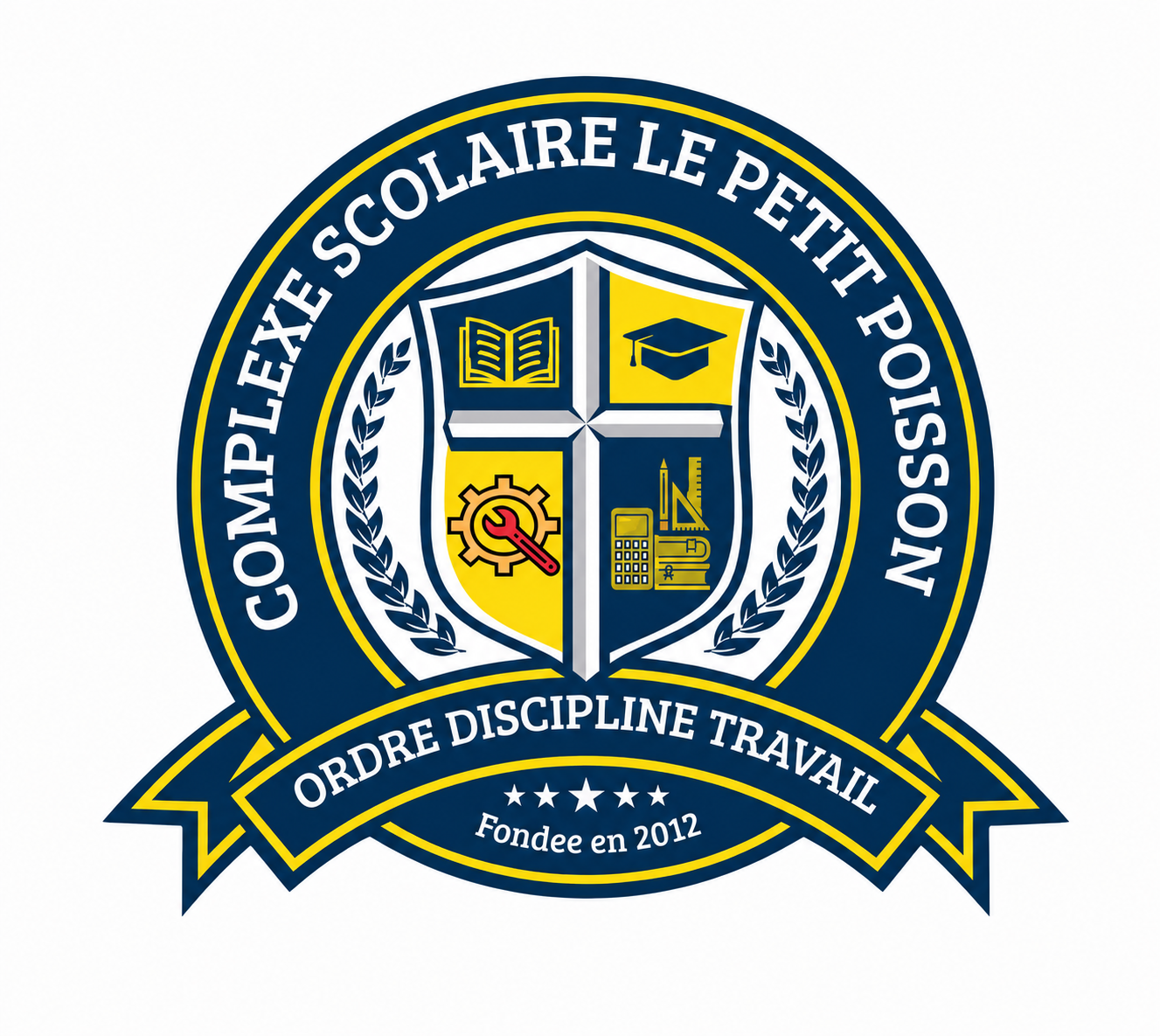Logo officiel CS La clef de la reussite